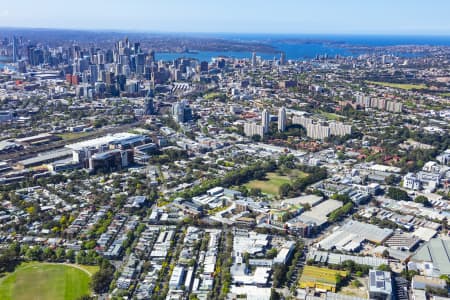 Aerial Image of ALEXANDRIA PARK