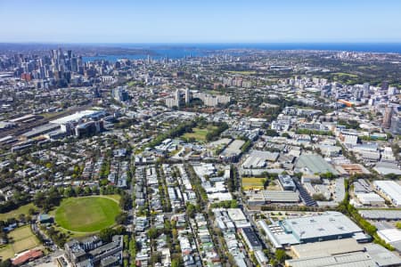 Aerial Image of ALEXANDRIA PARK