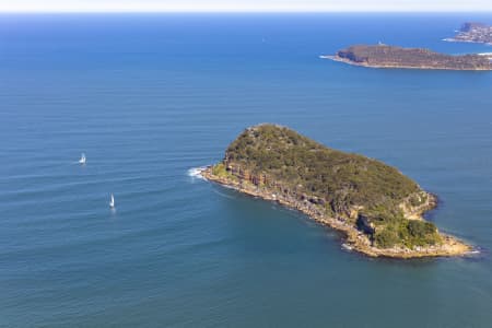 Aerial Image of LION ISLAND