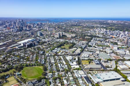 Aerial Image of ALEXANDRIA PARK