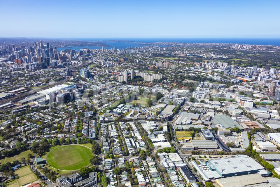 Aerial Image of Alexandria Park