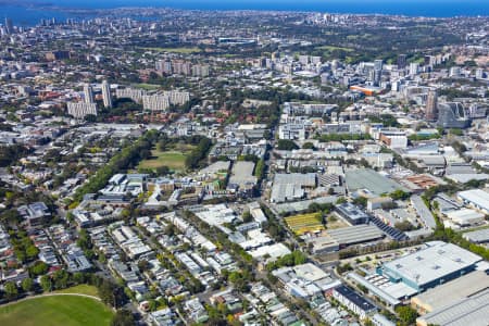 Aerial Image of ALEXANDRIA PARK