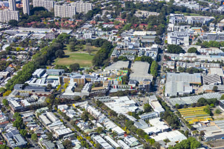 Aerial Image of ALEXANDRIA PARK