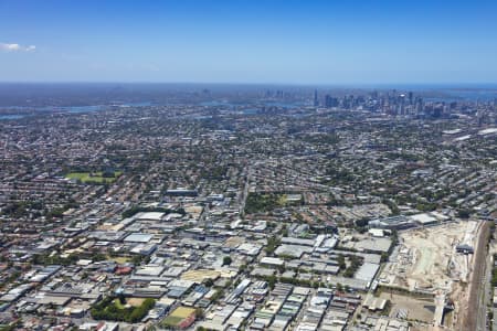 Aerial Image of MARRICKVILLE