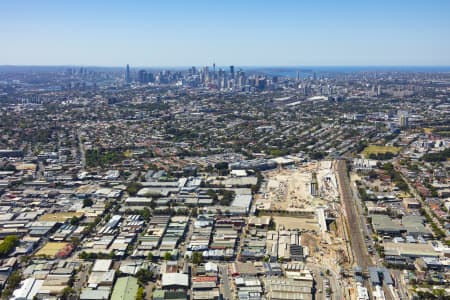 Aerial Image of MARRICKVILLE