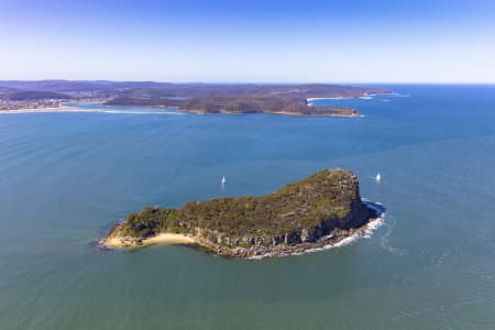 Aerial Image of LION ISLAND