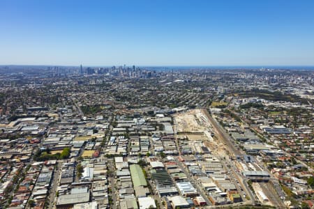 Aerial Image of MARRICKVILLE