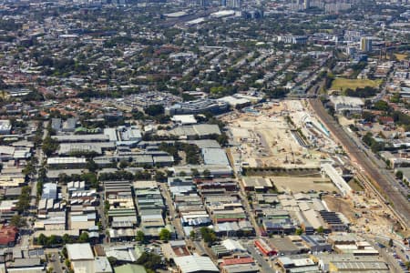 Aerial Image of MARRICKVILLE