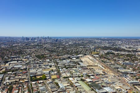 Aerial Image of MARRICKVILLE