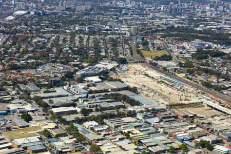 Aerial Image of MARRICKVILLE