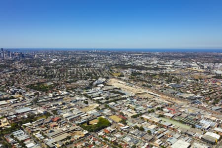 Aerial Image of MARRICKVILLE