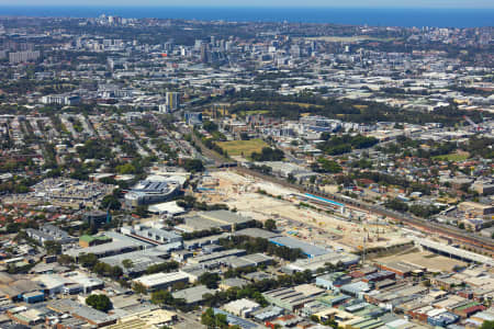 Aerial Image of MARRICKVILLE