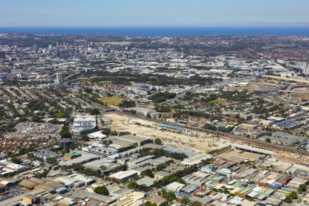 Aerial Image of MARRICKVILLE