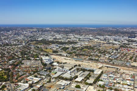Aerial Image of MARRICKVILLE