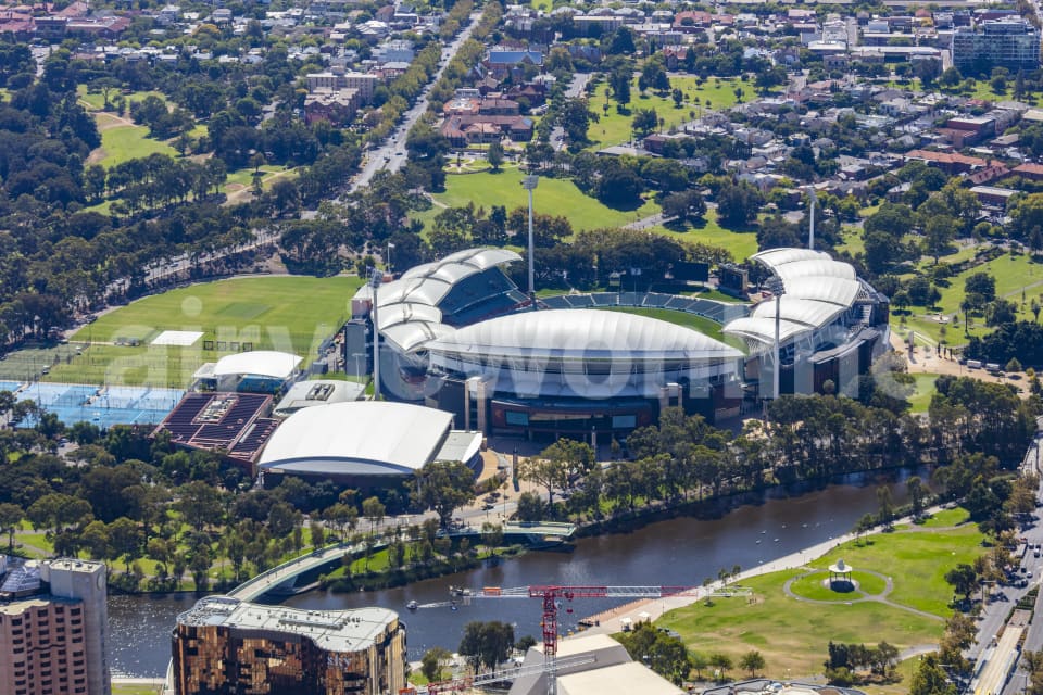 Aerial Image of Adelaide Oval