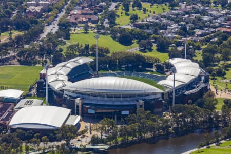 Aerial Image of ADELAIDE OVAL