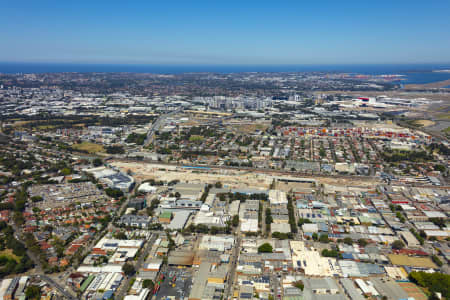 Aerial Image of MARRICKVILLE