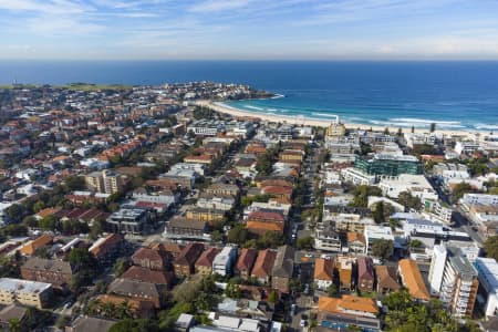 Aerial Image of BONDI BEACH