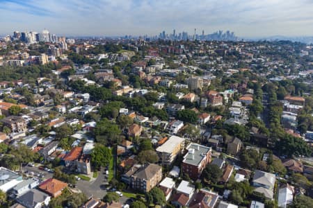 Aerial Image of BONDI BEACH