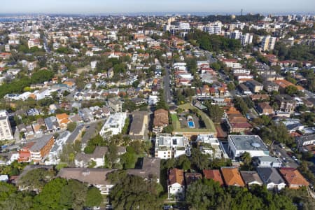Aerial Image of BONDI BEACH