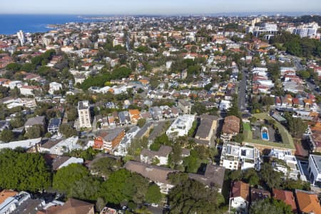 Aerial Image of BONDI BEACH