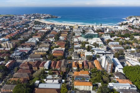 Aerial Image of BONDI BEACH