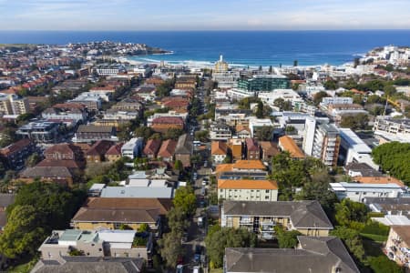 Aerial Image of BONDI BEACH