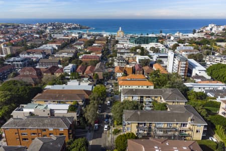 Aerial Image of BONDI BEACH