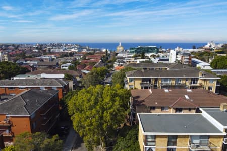 Aerial Image of BONDI BEACH