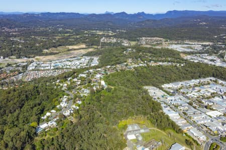 Aerial Image of BURLEIGH HEADS