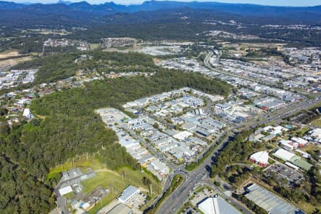 Aerial Image of BURLEIGH HEADS