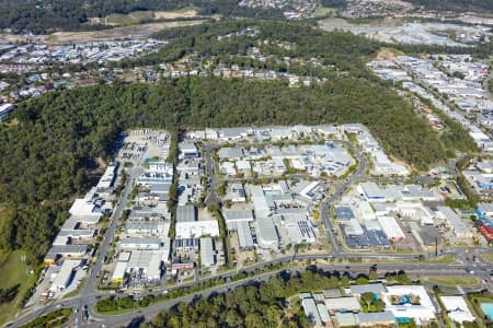 Aerial Image of BURLEIGH HEADS