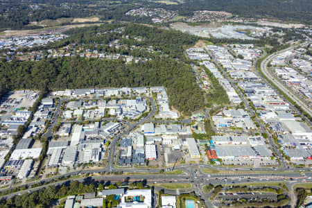 Aerial Image of BURLEIGH HEADS