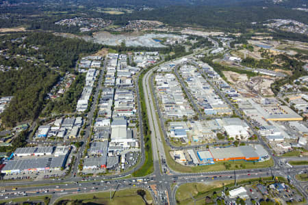 Aerial Image of BURLEIGH HEADS