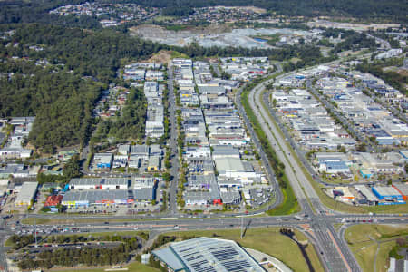 Aerial Image of BURLEIGH HEADS