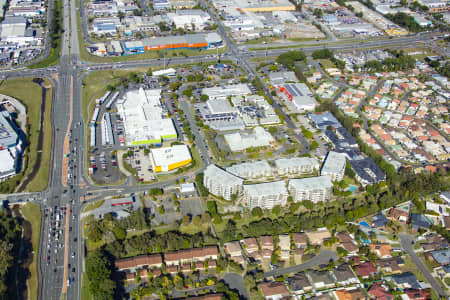 Aerial Image of TREE TOPS PLAZA BURLEIGH WATERS