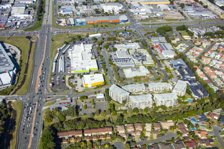 Aerial Image of TREE TOPS PLAZA BURLEIGH WATERS