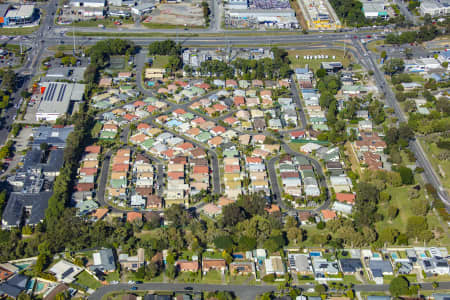 Aerial Image of BURLEIGH WATERS
