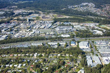 Aerial Image of VARSITY LAKES