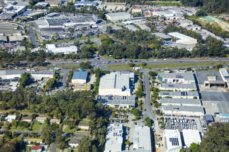 Aerial Image of VARSITY LAKES