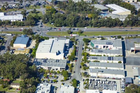 Aerial Image of VARSITY LAKES