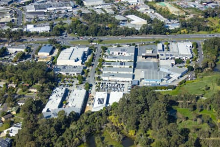 Aerial Image of VARSITY LAKES