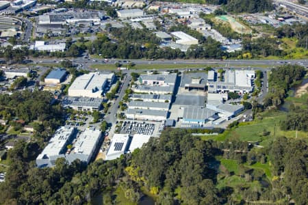 Aerial Image of VARSITY LAKES