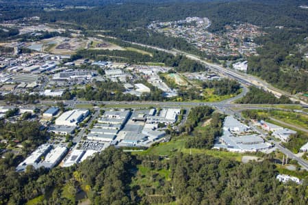 Aerial Image of VARSITY LAKES