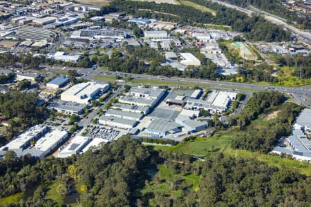 Aerial Image of VARSITY LAKES