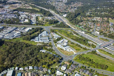 Aerial Image of VARSITY LAKES