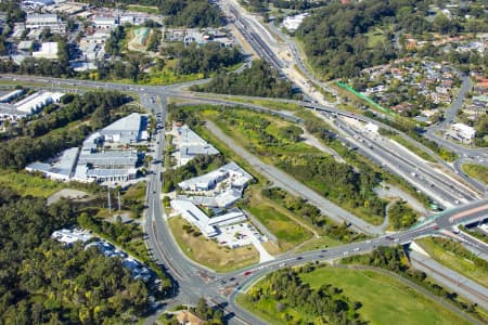 Aerial Image of VARSITY LAKES