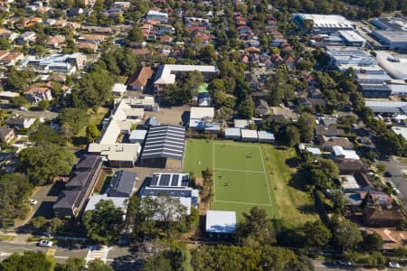Aerial Image of MANLY WEST PUBLIC SCHOOL