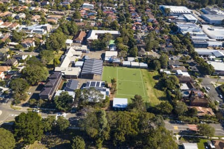 Aerial Image of MANLY WEST PUBLIC SCHOOL