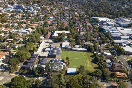 Aerial Image of MANLY WEST PUBLIC SCHOOL